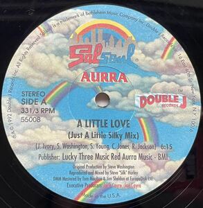 Aurra / A Little Love 12inch盤 その他にもプロモーション盤 レア盤 人気レコード 多数出品。