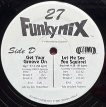 人気Funkymix 27 KRS One / Step Into A World・Doug E. Fresh/ Superstition他 12inch盤 その他にもプロモーション盤 レア盤 多数出品。_画像5