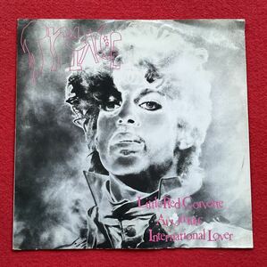 Prince / Little Red CorvetteとInternational Lover 12inch盤 その他にもプロモーション盤 レア盤 人気レコード 多数出品。