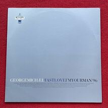 ジョージ・マイケル / Fastlove George Michae 12inch盤 その他にもプロモーション盤 レア盤 人気レコード 多数出品。_画像2