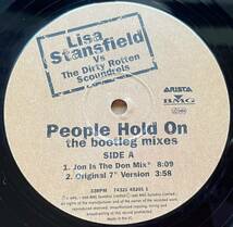 Lisa Stansfield / People Hold On(the boytleg mixes) 12inch盤 その他にもプロモーション盤 レア盤 人気レコード 多数出品。_画像3