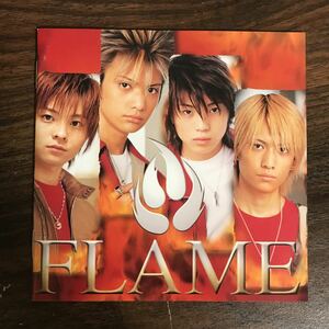 D466 帯付 中古CD100円 FLAME ボーイズ クエスト