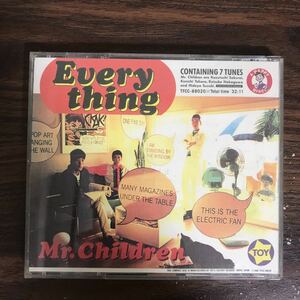 D467 帯付 中古CD100円 ミスターチルドレン EVERYTHING