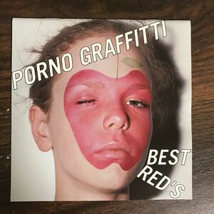 D468 帯付 中古CD100円 ポルノグラフィティ PORNO GRAFFITTI BEST RED'S