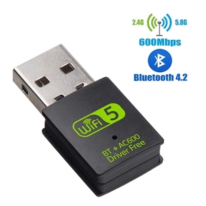 Bluetooth & USB wifi 無線LAN 受信機