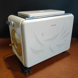 [ Showa Retro ]TOSHIBA Toshiba pop up toaster HTT-850F 850W toaster automatic type [ tube A747-2310]
