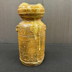 花瓶　陶芸品　華道　レトロ　骨董品