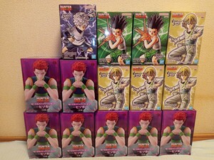 【未開封14体セット】HUNTER×HUNTER ぬーどるストッパーフィギュア ヒソカ ハンター ヌードル ゴン キルア クラピカ vibrationstars