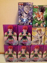 【未開封14体セット】HUNTER×HUNTER ぬーどるストッパーフィギュア ヒソカ ハンター ヌードル ゴン キルア クラピカ vibrationstars_画像2