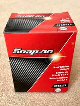 【送料込み】新品・未使用 Snap-on スナップオン CTB8172 14.4v リチウムバッテリー　22_画像1