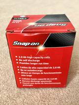 【送料込み】新品・未使用 Snap-on スナップオン CTB8172 14.4v リチウムバッテリー　22_画像3