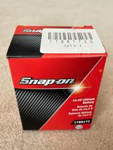 【送料込み】新品・未使用 Snap-on スナップオン CTB8172G 14.4v リチウムバッテリー　29_画像1