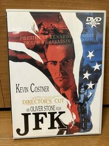 DVD JFK ディレクターズカット 特別編集版 セル版