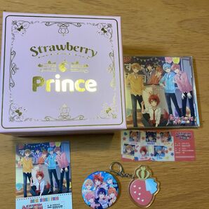 strawberry prince CD（完全生産限定盤 A 豪華タイムカプセルBOX盤）