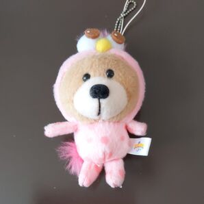 モッピー くま ぬいぐるみ ストラップ