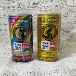 SUNTORY BOSS 缶コーヒー　ゼルダの伝説　3本セット(RAINBOW　MOUNTAIN　BLENDと　贅沢微糖)