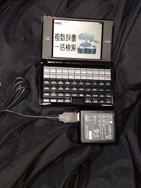 電子辞書 SIIセイコー G6
