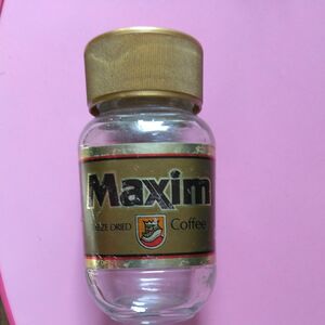 Maxim あきビン　空き瓶　ガラス瓶　マキシム