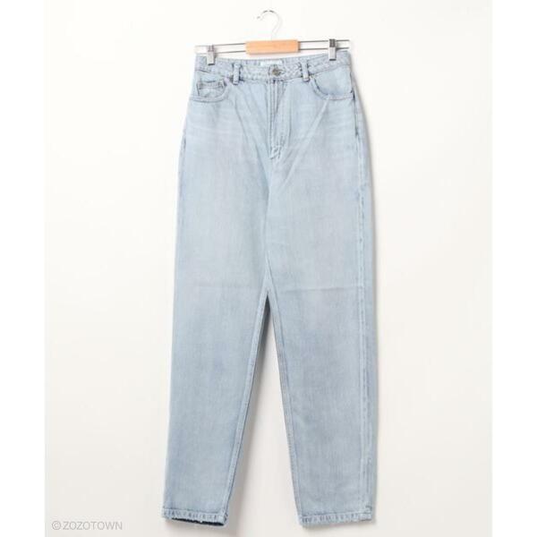 【AMERI】 LIGHT TAPERED DENIM