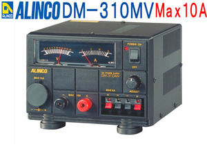 [ including postage and tax ]DM-310MV Alinco home use stabilizing supply Max10A.2Fm