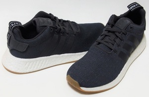 adidas NMD_R2 黒 ブラック 27cm アディダス オリジナルス BOOST ブースト CQ2400