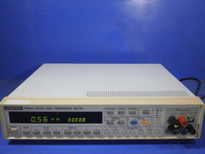 ADVANTEST R8340 ULTRA HIGH RESISTANCE METER