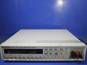 ADVANTEST R8340A ULTRA HIGH RESISTANCE METER