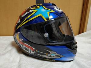 【美品】SHOEI ショウエイ　X-Fourteen　X-14 NORICK ノリック　59-60㎝/Lサイズ フルフェイス ヘルメット 