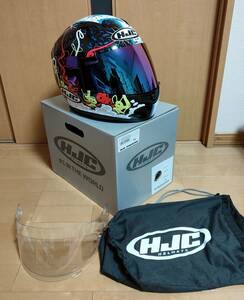 【レア】HJC ヘルメット　フルフェイス　HJH206 CS-15　ナバロ　XL　【CS-15 NAVARRO 9】