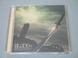 CD◆BLOOD+ ORIGINAL SOUNDTRACK 1　国内盤　サントラ　マーク・マンシナー/ハンス・ジマー