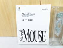 Microsoft PC-98シリーズ Bus Mouse バスマウス ボールマウス C3KABUS1 37968 セットアップディスク Version2.0 未使用品_画像8