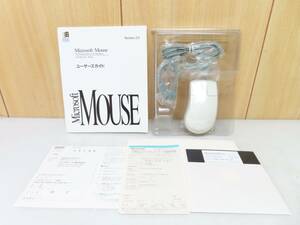 Microsoft PC-98シリーズ Bus Mouse バスマウス ボールマウス C3KABUS1 37968 セットアップディスク Version2.0 未使用品