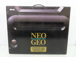 SNK NEO GEO ネオジオ ロム 本体 箱 説明書付き 動作品