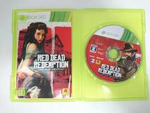 レッド・デッド・リデンプション RED DEAD REDEMPTION Xbox360 取説付 動作確認済み a002_画像3