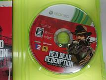 レッド・デッド・リデンプション RED DEAD REDEMPTION Xbox360 取説付 動作確認済み a002_画像4