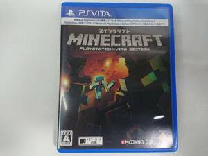 Minecraft PlayStation Vita Edition マインクラフト マイクラ psvita 動作確認済み a005