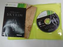 The Elder Scrolls V Skyrim Xbox360 スカイリム 動作確認済み a008_画像3