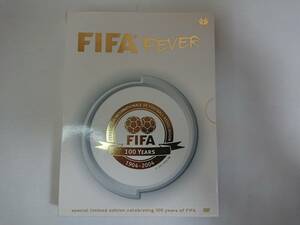 FIFA FEVER フィーファ フィーバー FIFA創立100周年記念DVD 2枚組 VIBY183～4 再生確認済み a024