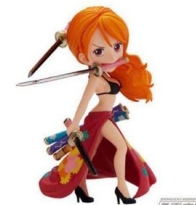 ONE PIECE magazine　ワールドコレクタブルフィギュア　～夢の一枚～　three sword style NAMI 新品　三刀流　ナミ　ワンピース ワーコレ