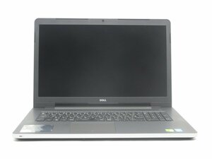  used DELL 17 type laptop Core5 generation i7 electrification doesn't do details unknown junk treatment 