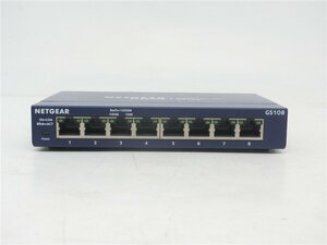 NETGEAR ネットギア 8ポートスイッチングハブ GS108ｖ4　送料無料