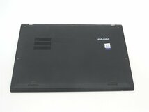 中古Lenovo ThinkPad X1 Carbon　5th Core 7世代I5/8GB　14型 　通電します　起動しません　ノートパソコン　詳細不明　ジャンク扱い_画像6