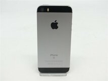 中古動作品　Apple iPhoneSE 16GB 　A1723 三大利用制限（－） 　最大容量93％　　 初期化済　送料無料_画像2