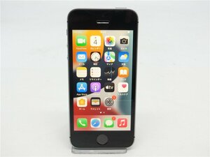 中古動作品　Apple iPhoneSE 16GB 　A1723 AU利用制限（〇） 　最大容量95％　　 初期化済　送料無料