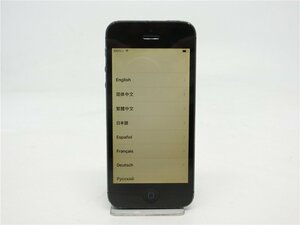 中古　　Apple iPhone5 　16GB 　　A1429　SOFTBANK利用制限○ 　最大容量91％　　アクディベーションロックがあり　ジャンク品　送料無料