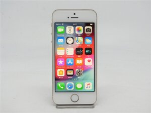 中古　　Apple iPhone5S 16GB 　　A1453　三大利用制限（ー） 　最大容量92％　　 初期化済　送料無料　