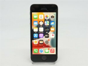 中古動作品　Apple iPhoneSE 16GB 　A1723 AU利用制限（〇） 　最大容量94％　　 初期化済　送料無料