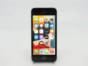 中古動作品　Apple iPhoneSE 16GB 　A1723 AU利用制限（〇） 　最大容量90％　　 初期化済　送料無料