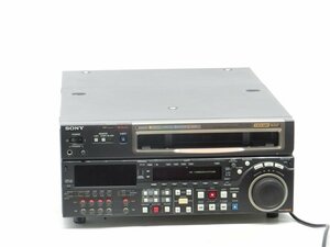 中古　SONY ソニー HDW-M2000 HDデジタルビデオカセットレコーダー　通電のみ確認済み　動作不明　ジャンク品　送料無料