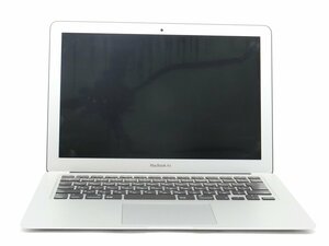 中古　Macbook Air　A1466　本体止めネジ欠品 　通電しません　液晶割れ　　詳細不明　ノートPCパソコン　ジャンク品　送料無料